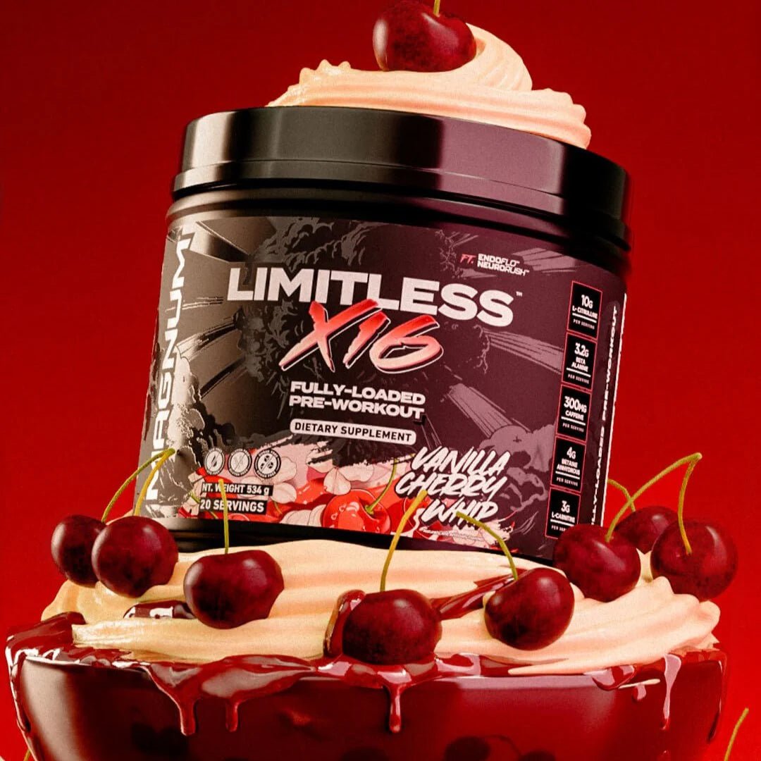 LIMITLESS X16 VANILLA CHERRY WHIP