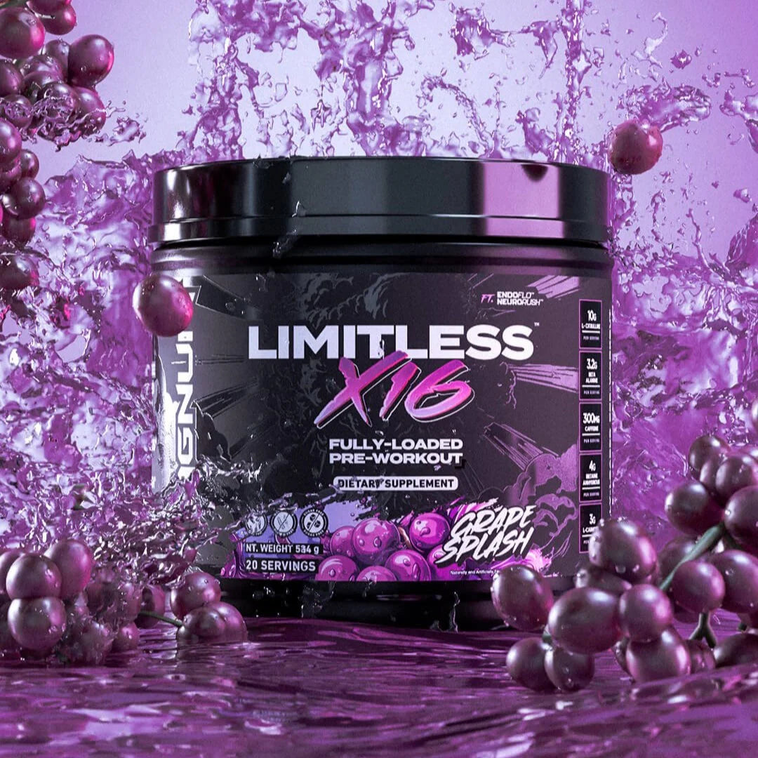 LIMITLESS X16 GRAPE SPLASH