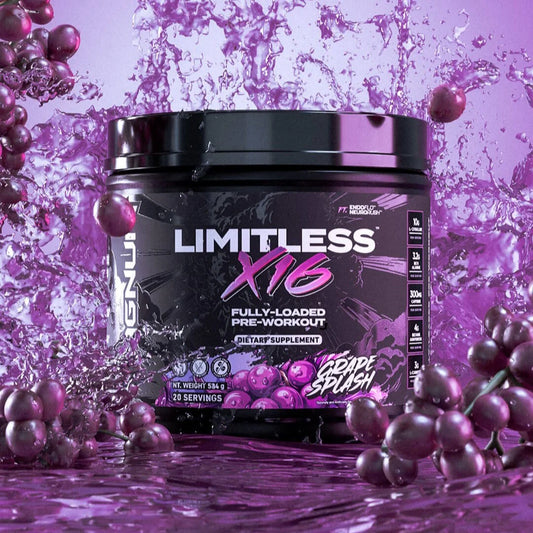 LIMITLESS X16 GRAPE SPLASH