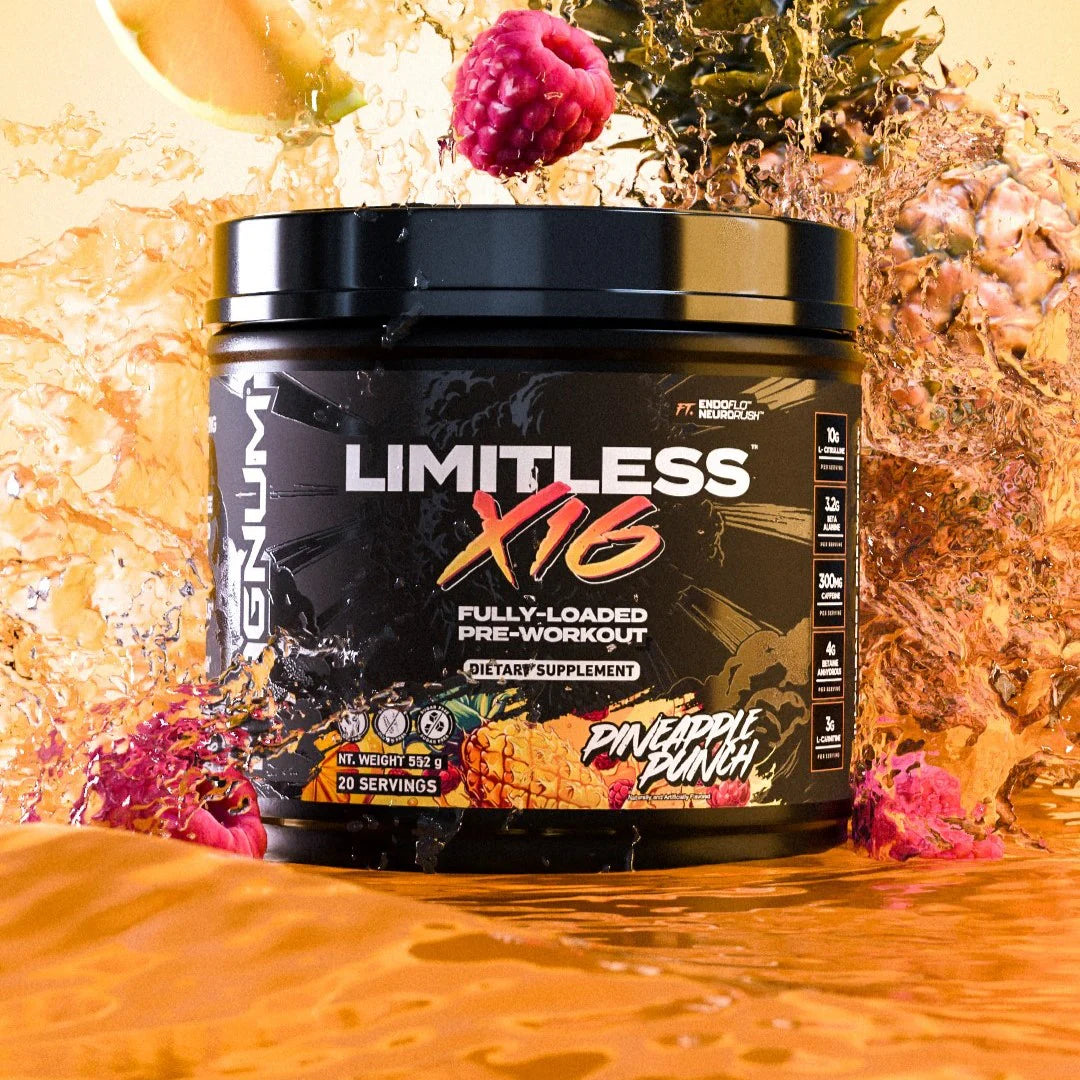 LIMITLESS X16 PINEAPPLE PUNCH