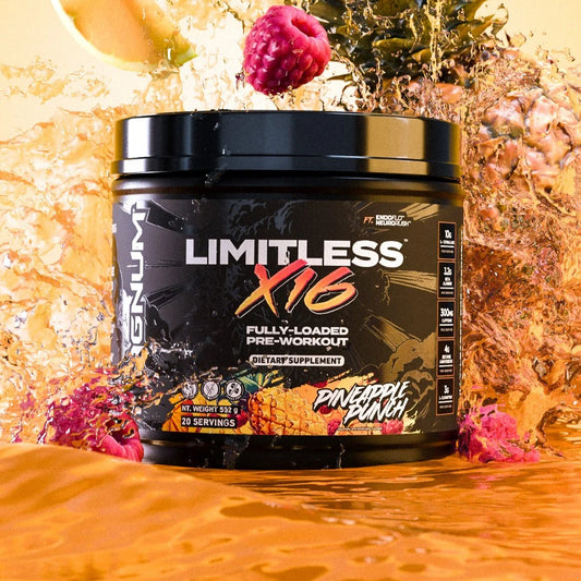 LIMITLESS X16 PINEAPPLE PUNCH