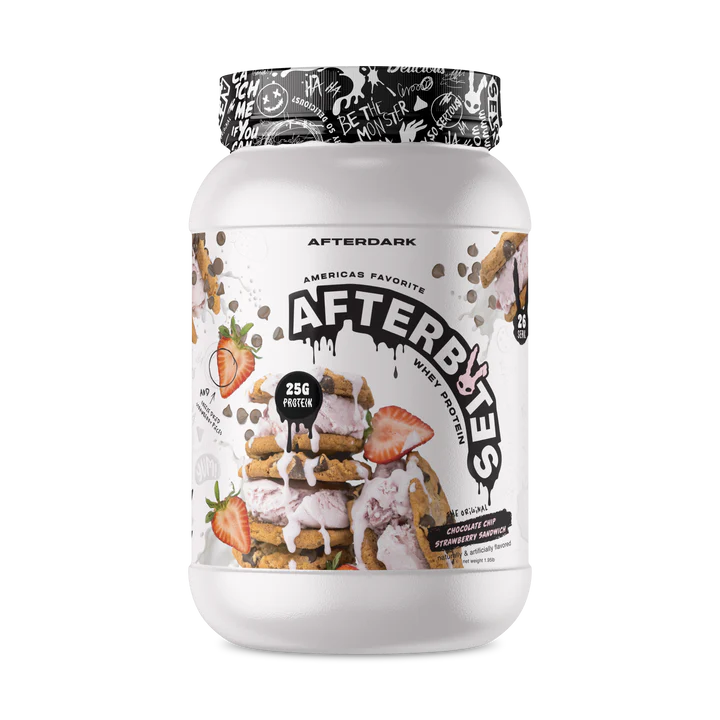 AFTERBITES CHOCOLATE CHIP STRAWBERRY SANDWICH