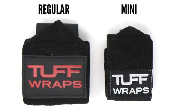 All Black Villain Mini Wrist Wraps