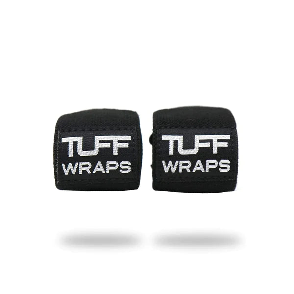 All Black Villain Mini Wrist Wraps