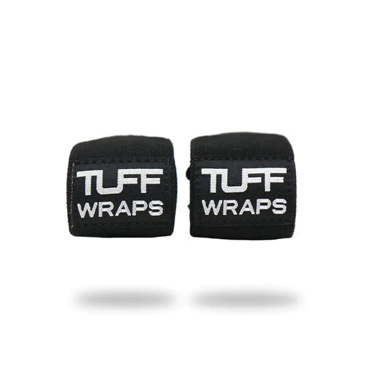 All Black Villain Mini Wrist Wraps