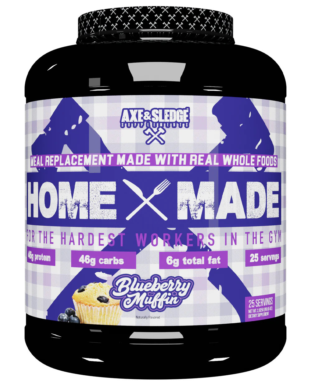 HOME MADE BLUEBERRY MUFFIN