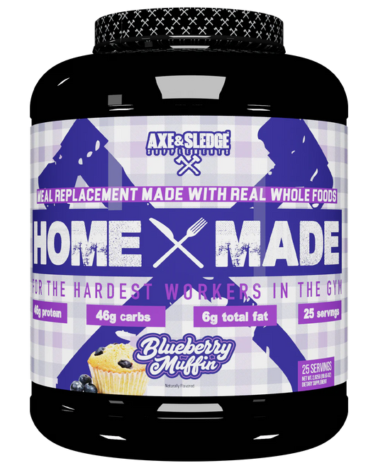 HOME MADE BLUEBERRY MUFFIN