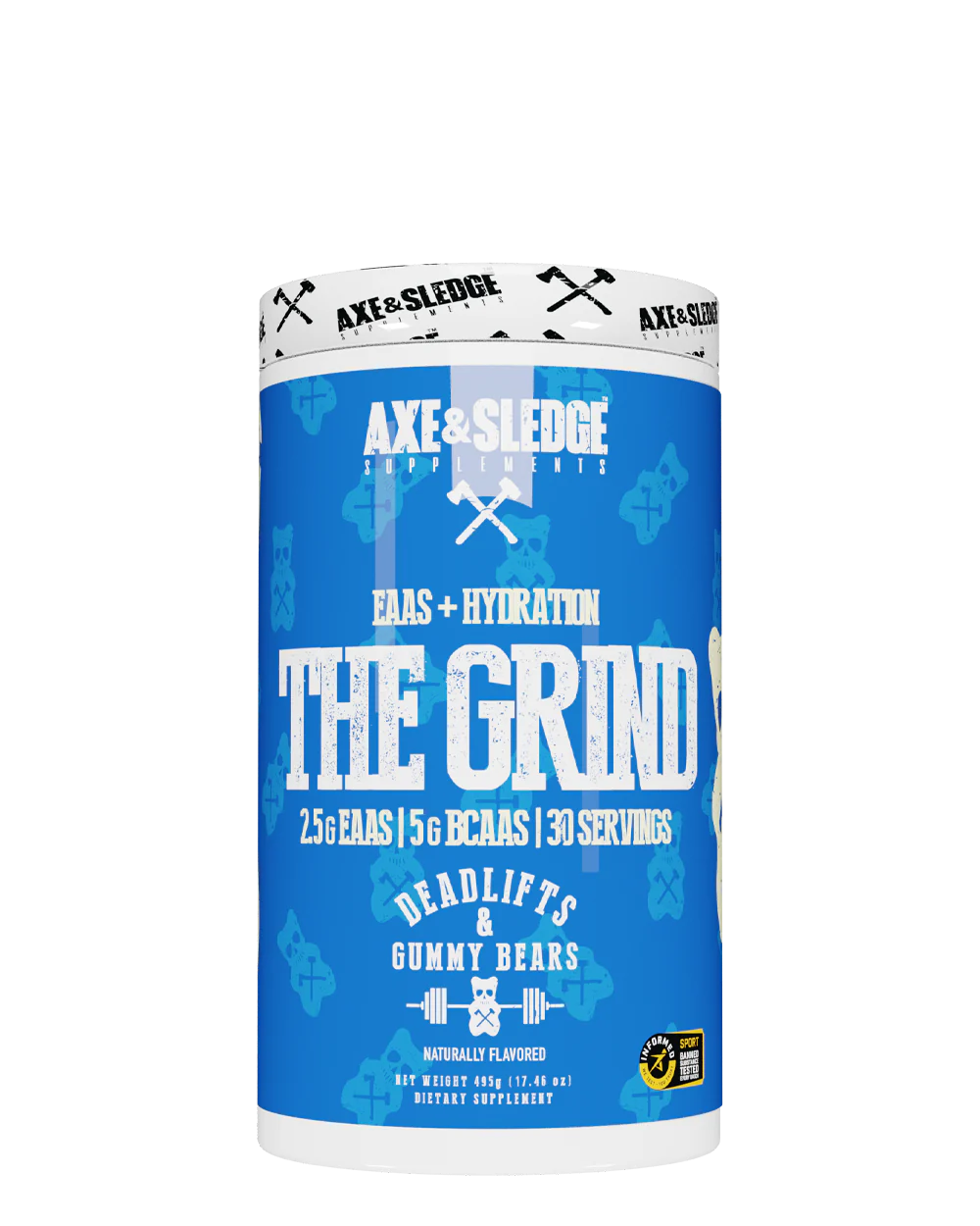 THE GRIND DEADLIFTS AND GUMMY BEARS