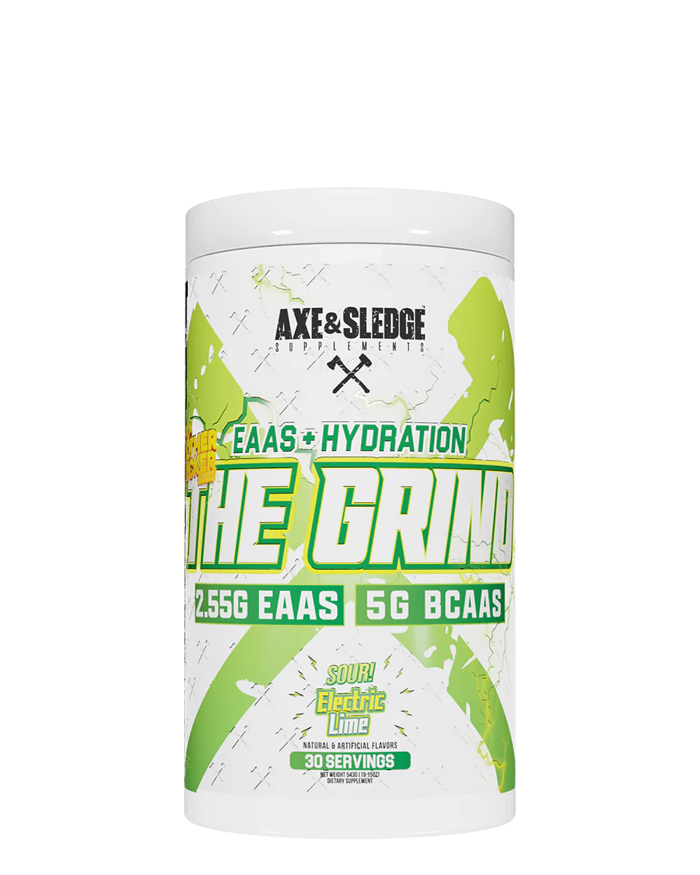 THE GRIND MOTHER PUCKER SOUR ELECTRIC LIME