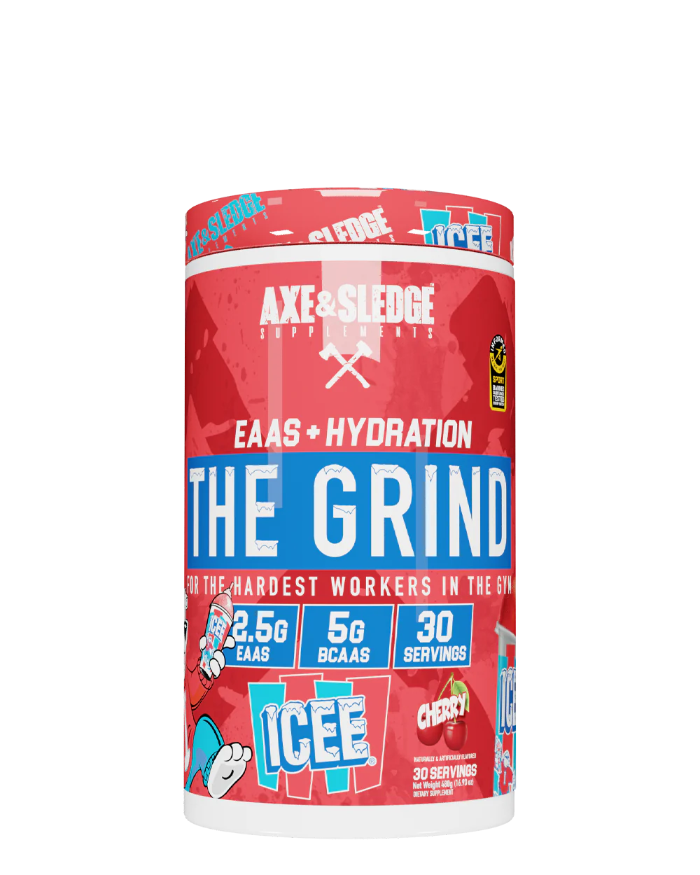 THE GRIND ICEE CHERRY