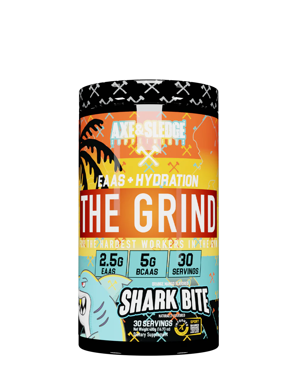 THE GRIND SHARK BITE