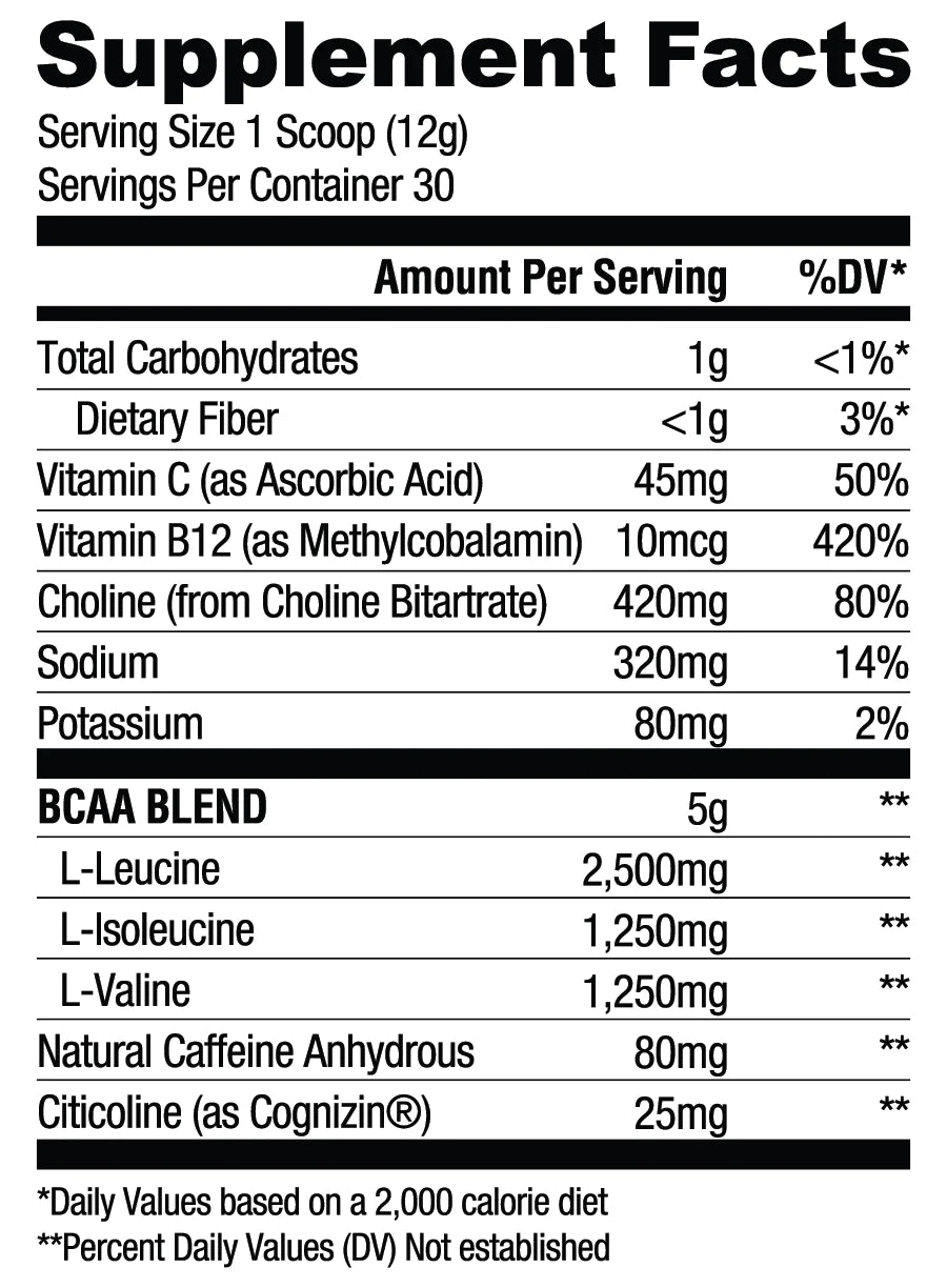 BCAA FOCUS COUNTRY TIME LEMONADE