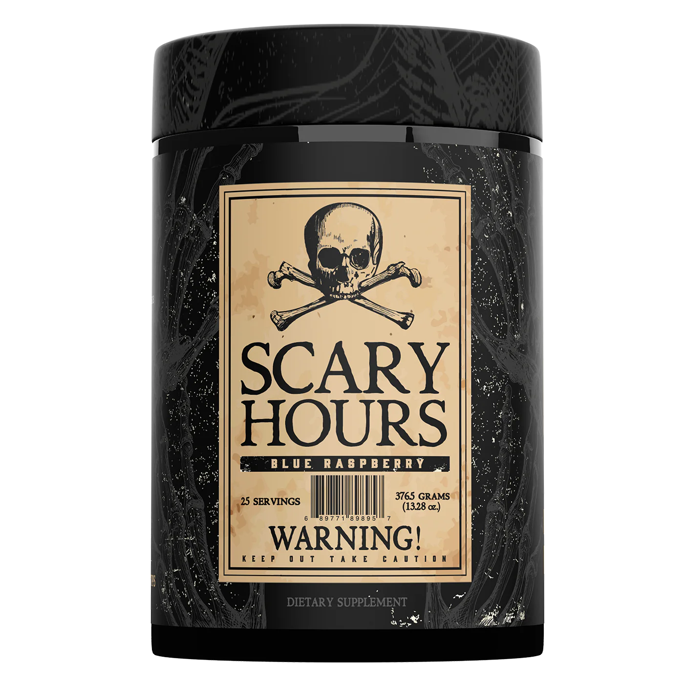 SCARY HOURS BLUE RASPBERRY