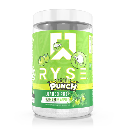 LOADED PRE SOUR PUNCH SOUR GREEN APPLE