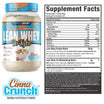 LEAN WHEY ISO HYDRO CINNA CRUNCH
