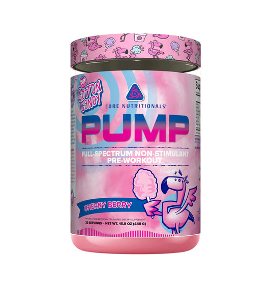 CORE PUMP CHERRY BERRY