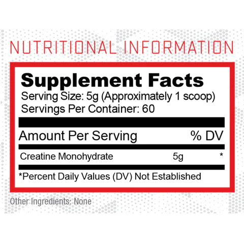 PURUS LABS CREATINE MONOHYDRATE