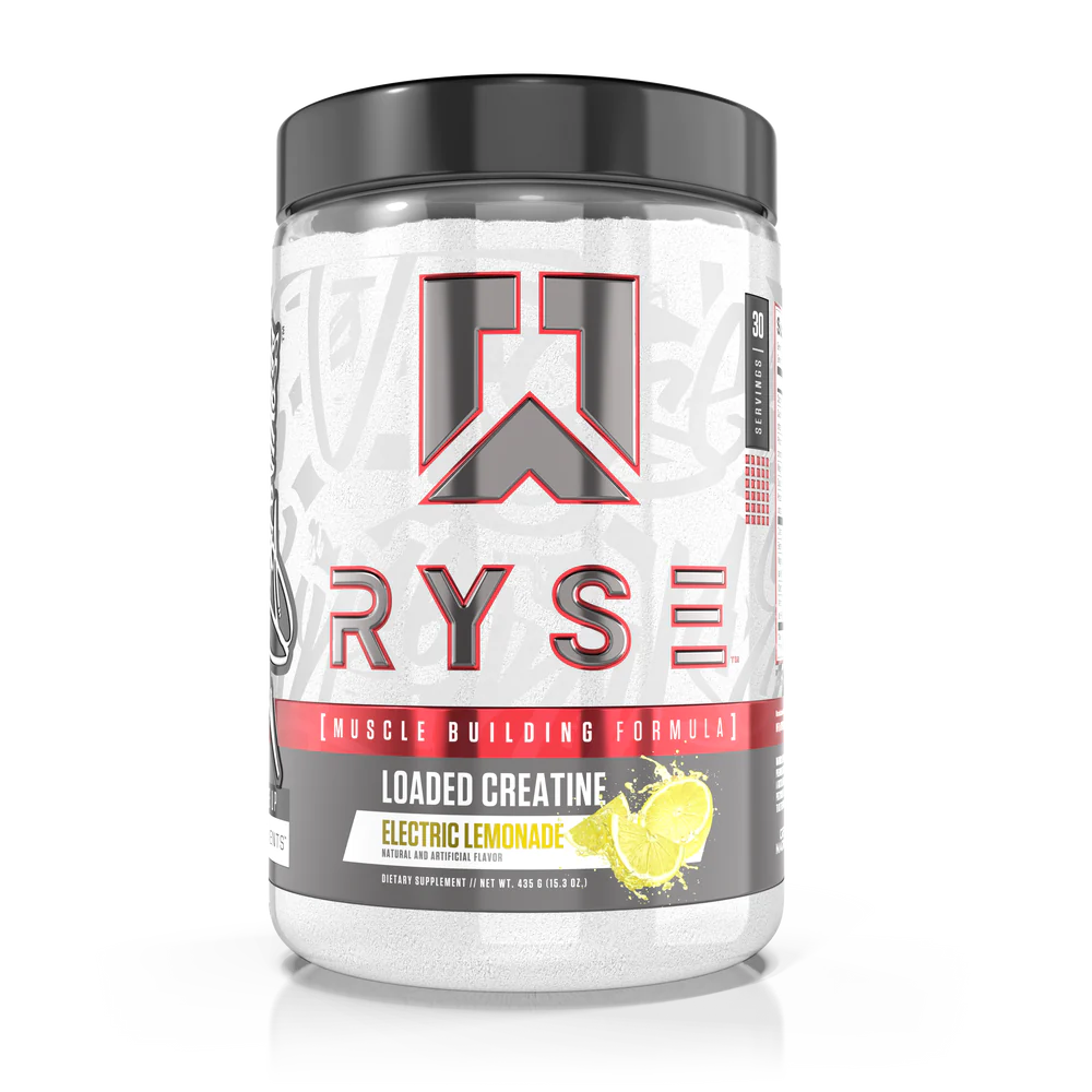 RYSE LOADED CREATINE ELECTRIC LEMONADE