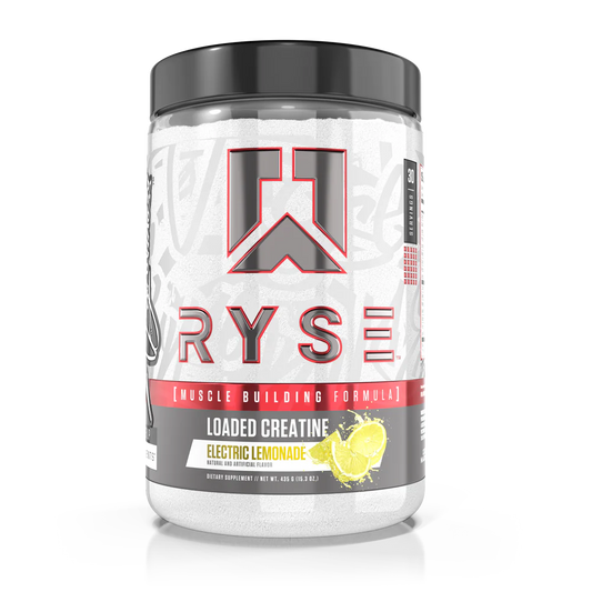 RYSE LOADED CREATINE ELECTRIC LEMONADE