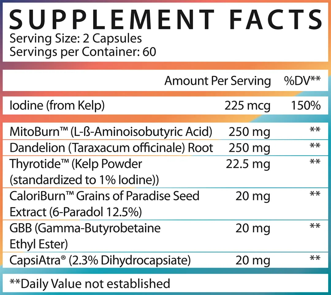 EMBER NON-STIM FAT BURNER