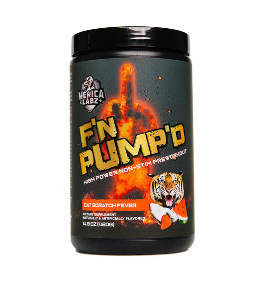 F'N PUMP'D CAT SCRATCH FEVER
