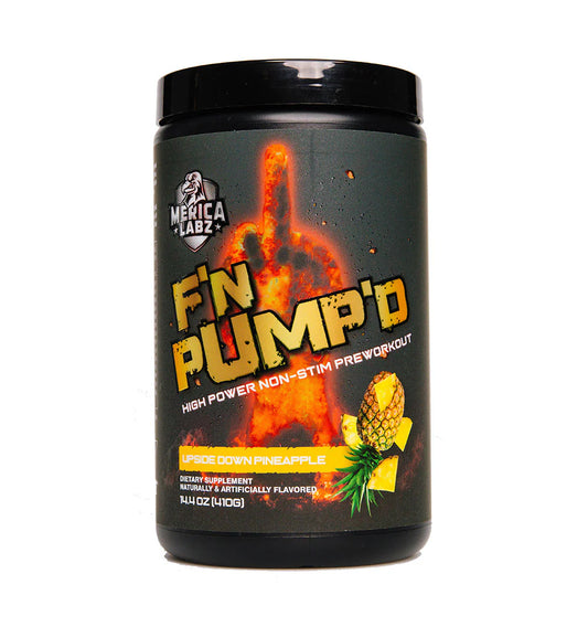 F'N PUMP'D UPSIDE DOWN PINEAPPLE