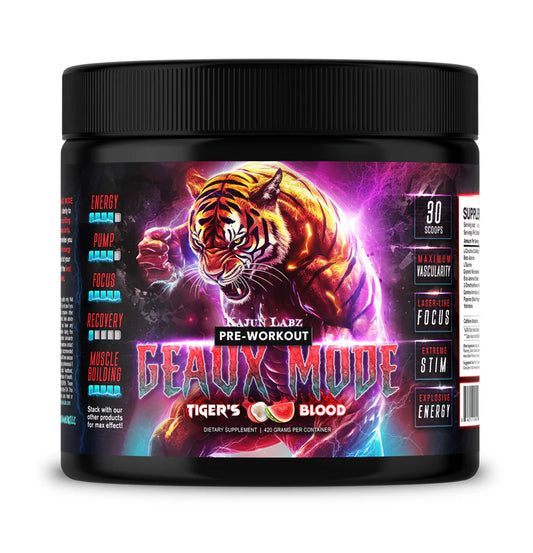 GEAUX MODE TIGERS BLOOD