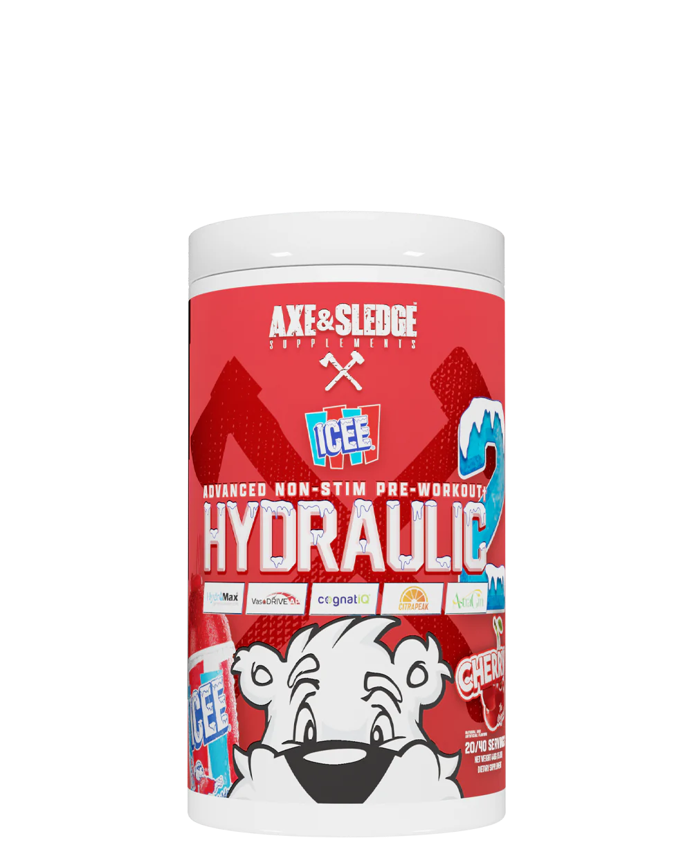 HYDRAULIC V2 ICEE CHERRY