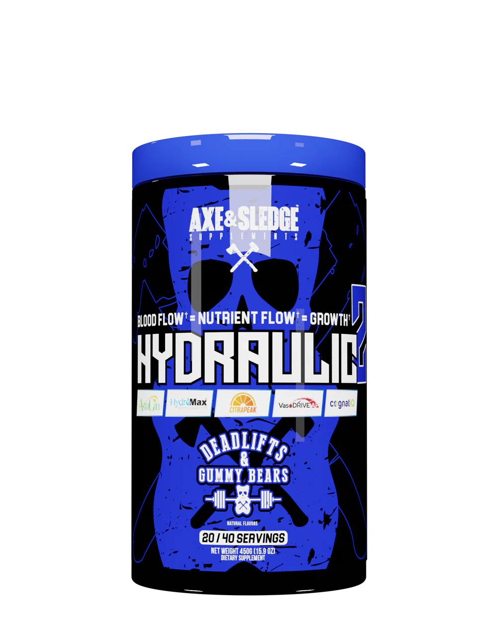 HYDRAULIC V2 DEADLIFTS AND GUMMY BEARS