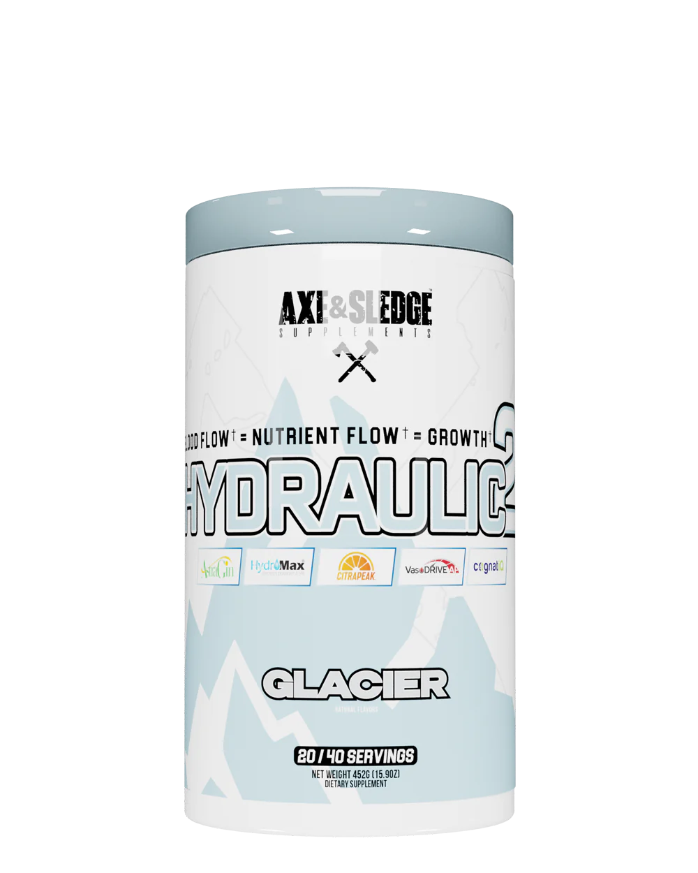 HYDRAULIC V2 GLACIER