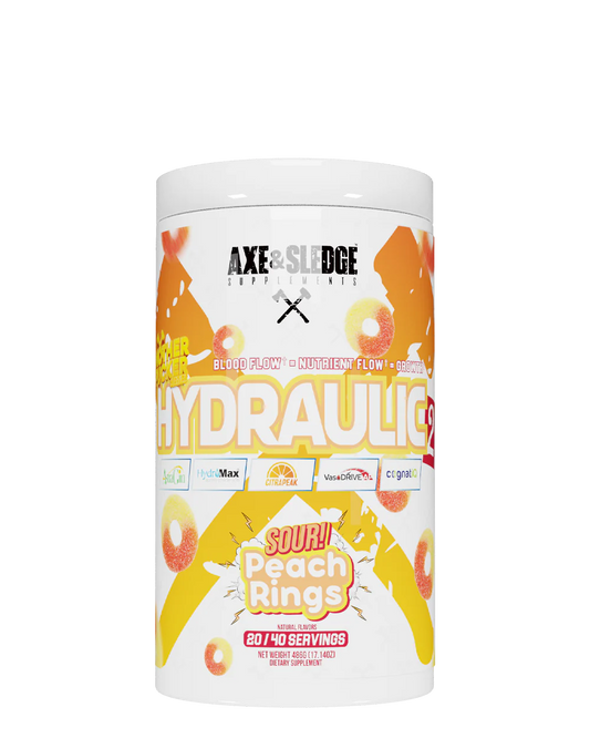 HYDRAULIC V2 MOTHER PUCKER SOUR PEACH RINGS