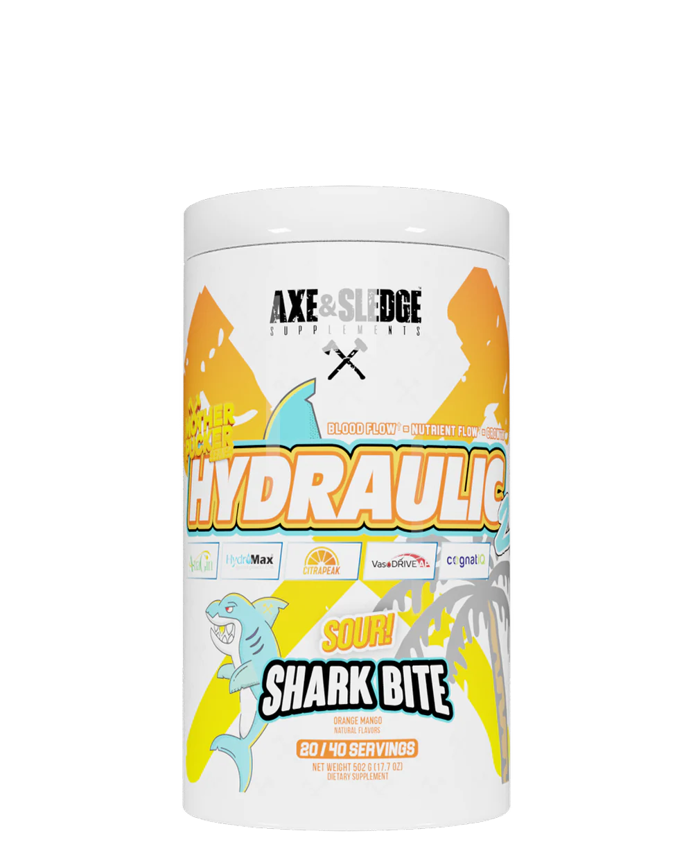 HYDRAULIC V2 MOTHER PUCKER SOUR SHARKBITE