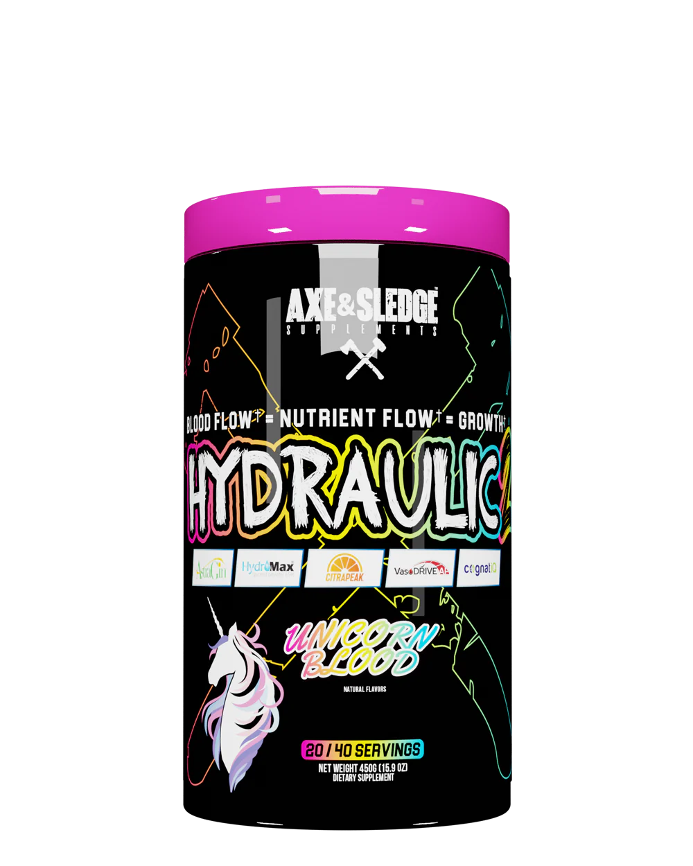 HYDRAULIC V2 UNICORN BLOOD