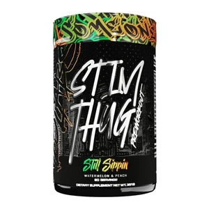 STIM THUG STILL SIPPIN