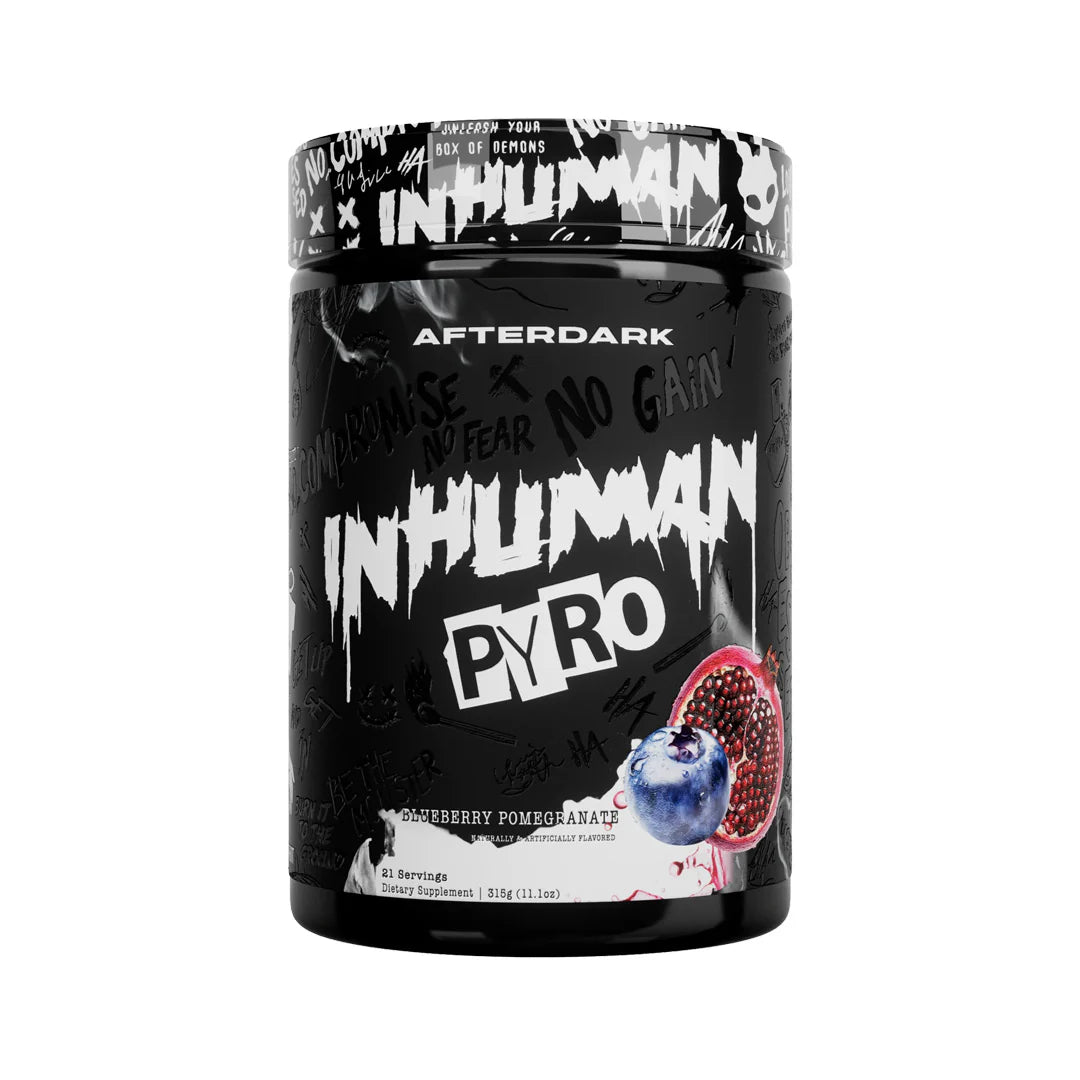 INHUMAN PYRO BLUEBERRY POMEGRANATE