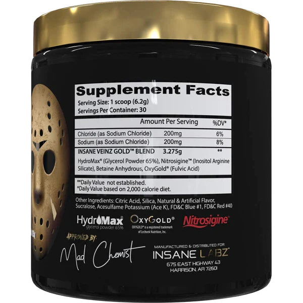 INSANE VEINZ GOLD GRAPE