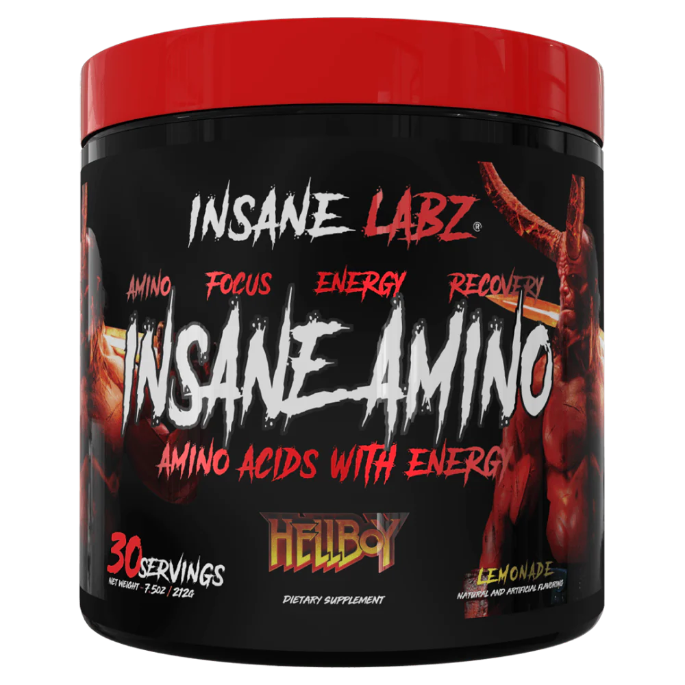 INSANE AMINO HELLBOY LEMONADE