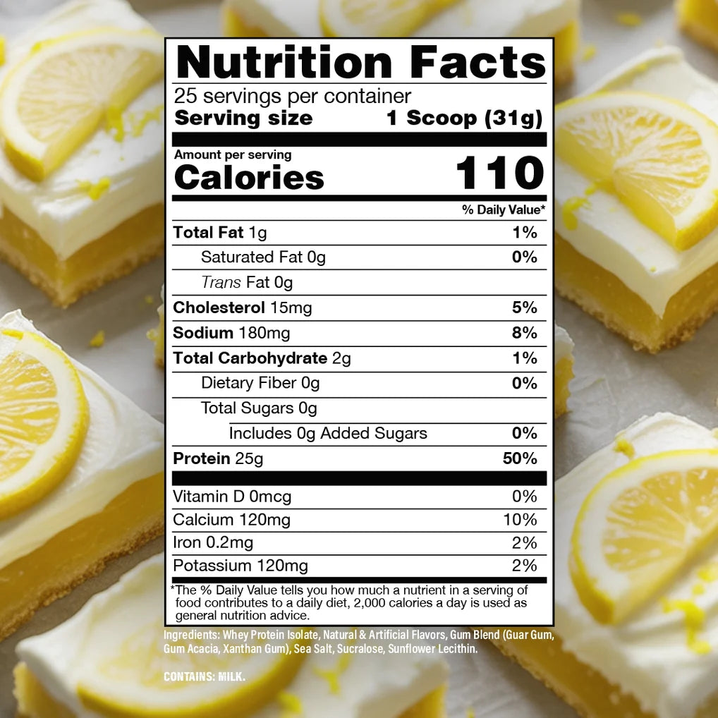 CBUM ITHOLATE PROTEIN LEMON CAKE