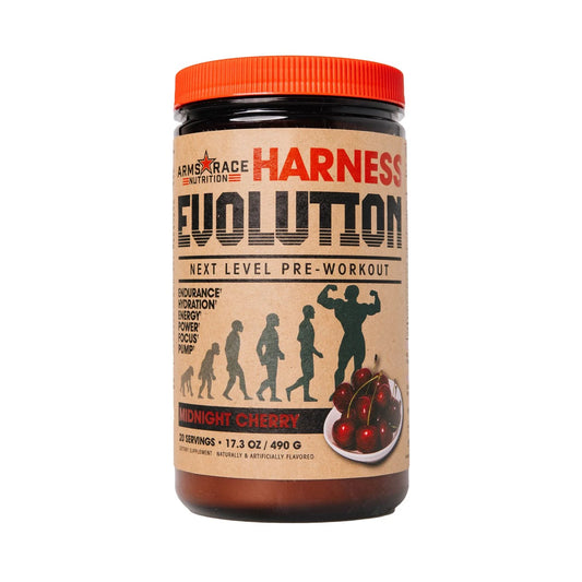 HARNESS EVOLUTION MIDNIGHT CHERRY