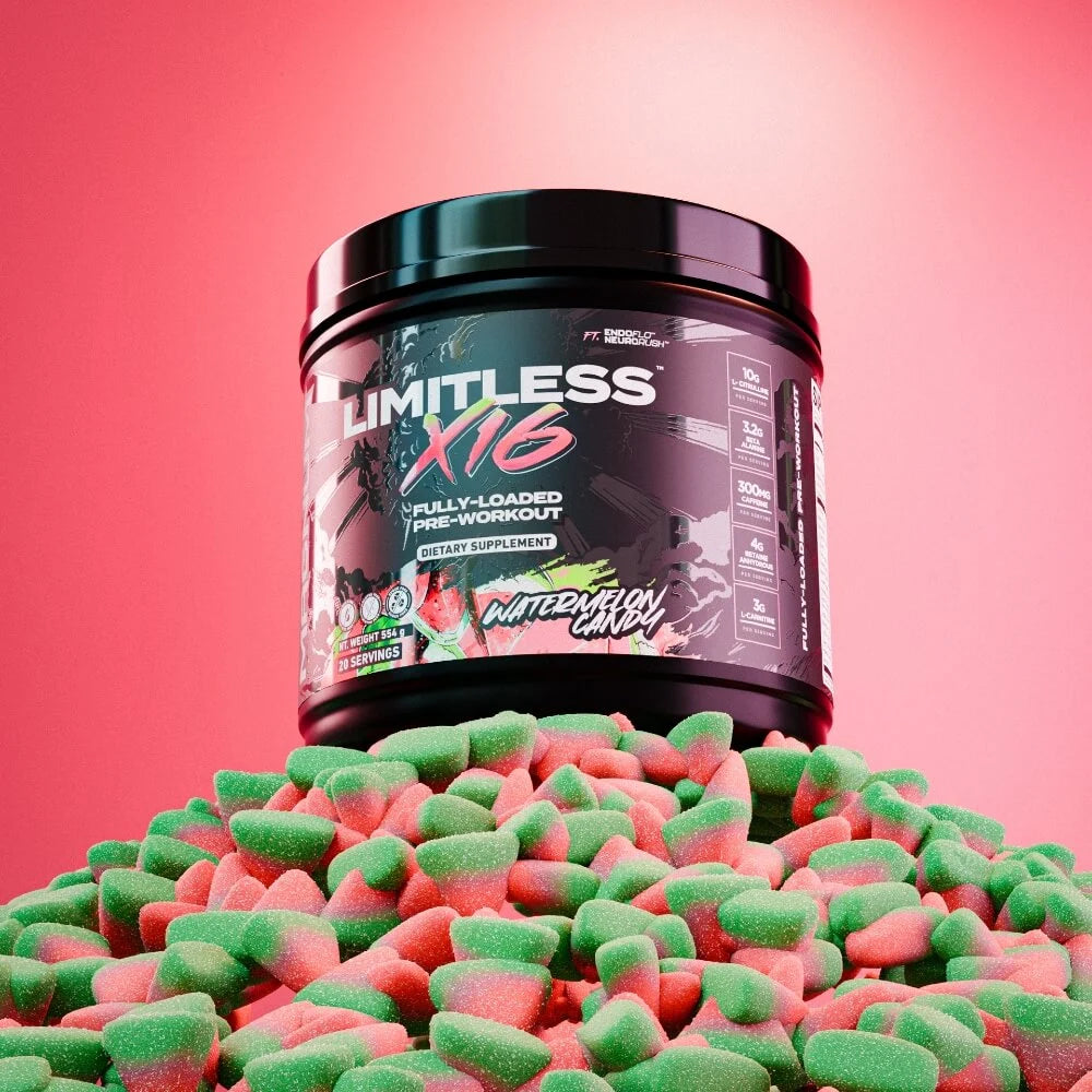 LIMITLESS X16 WATERMELON CANDY