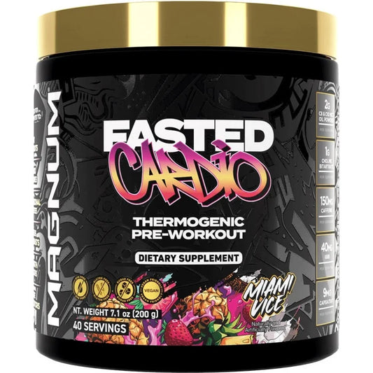 FASTED CARDIO MIAMI VICE