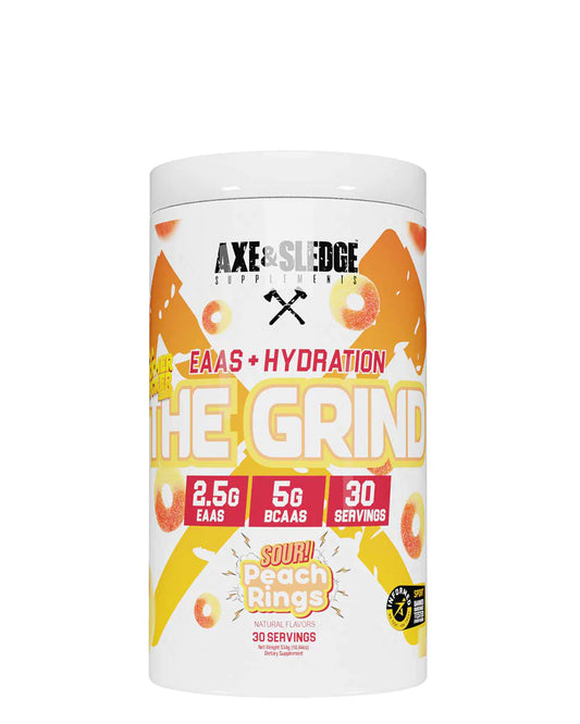 THE GRIND MOTHER PUCKER SOUR PEACH RINGS