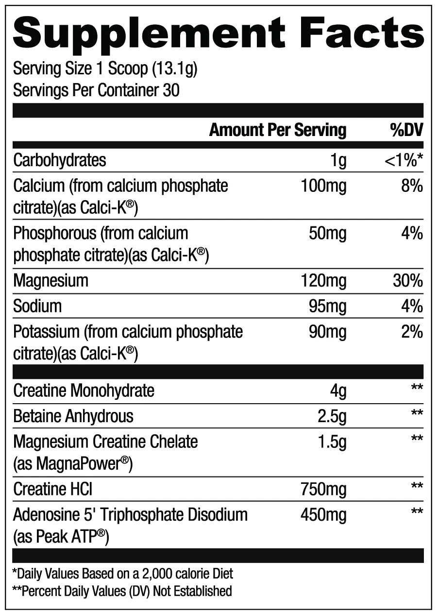 RYSE LOADED CREATINE BAJA COOLER