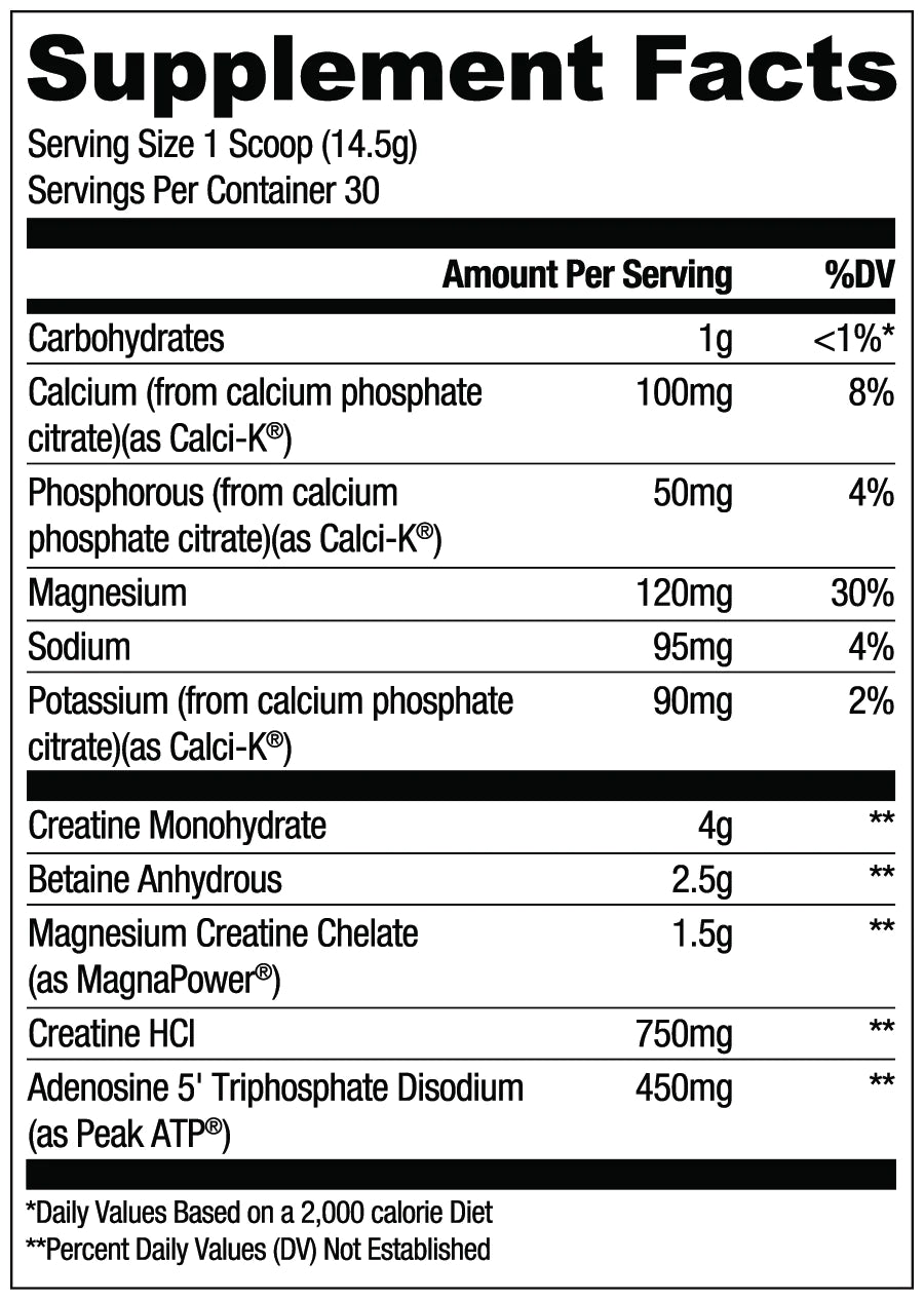 Supplement Facts