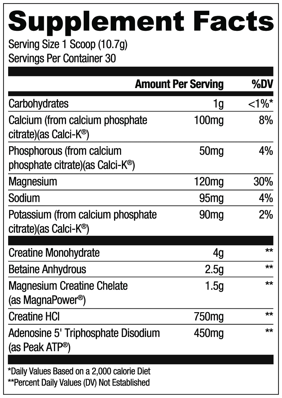 RYSE LOADED CREATINE UNFLAVORED