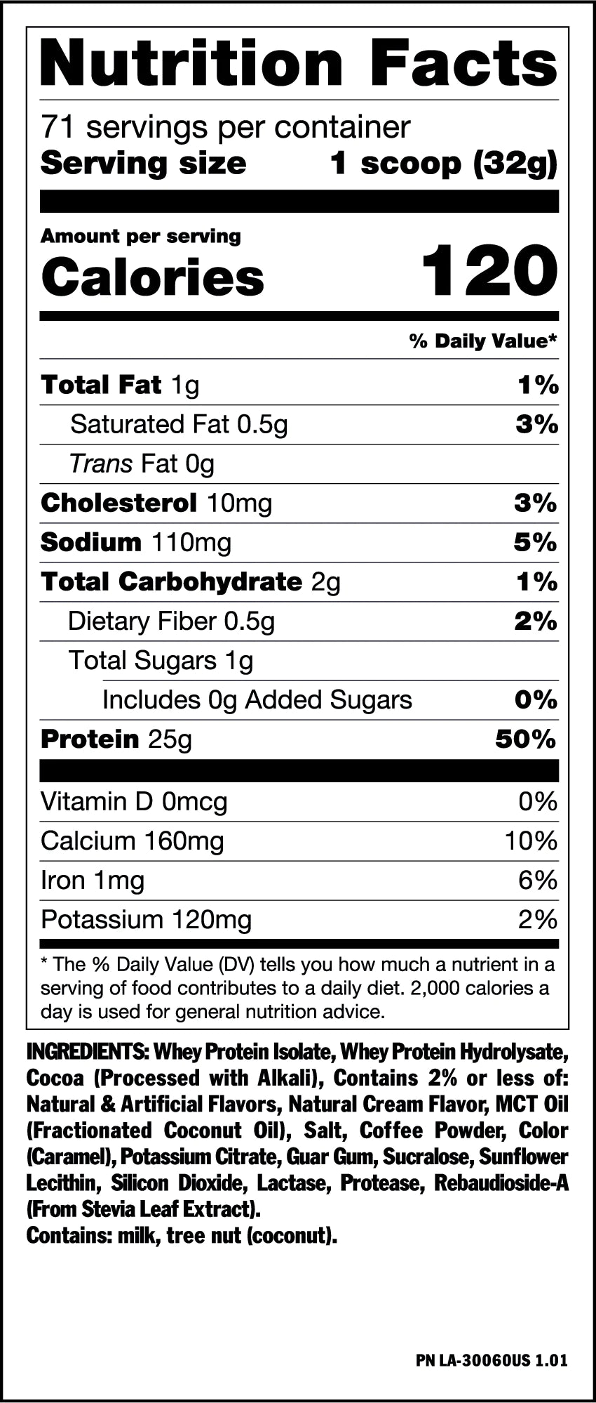 ISO SURGE CHOCOLATE FUDGE BROWNIE