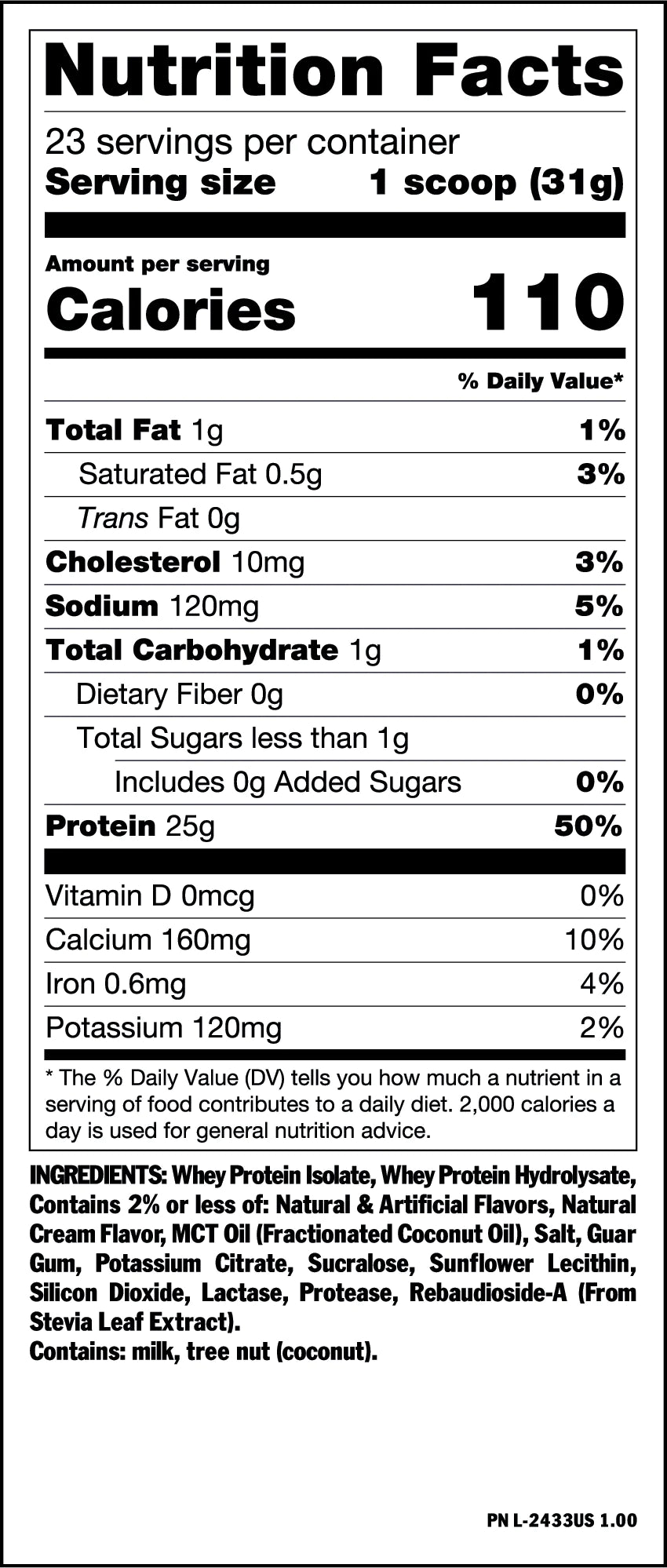 ISO SURGE SALTED COOKIES AND CREAM