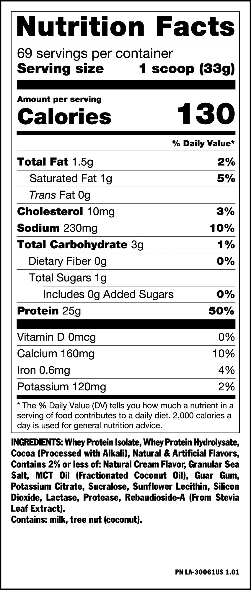 ISO SURGE SALTED CARAMEL CHOCOLATE