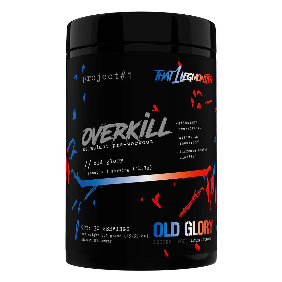 OVERKILL OLD GLORY