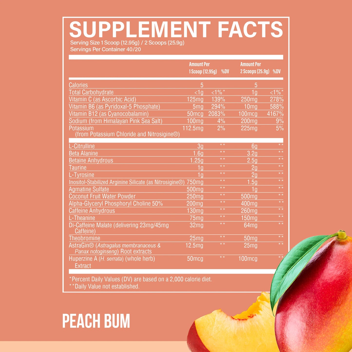 THAVAGE PEACH BUM